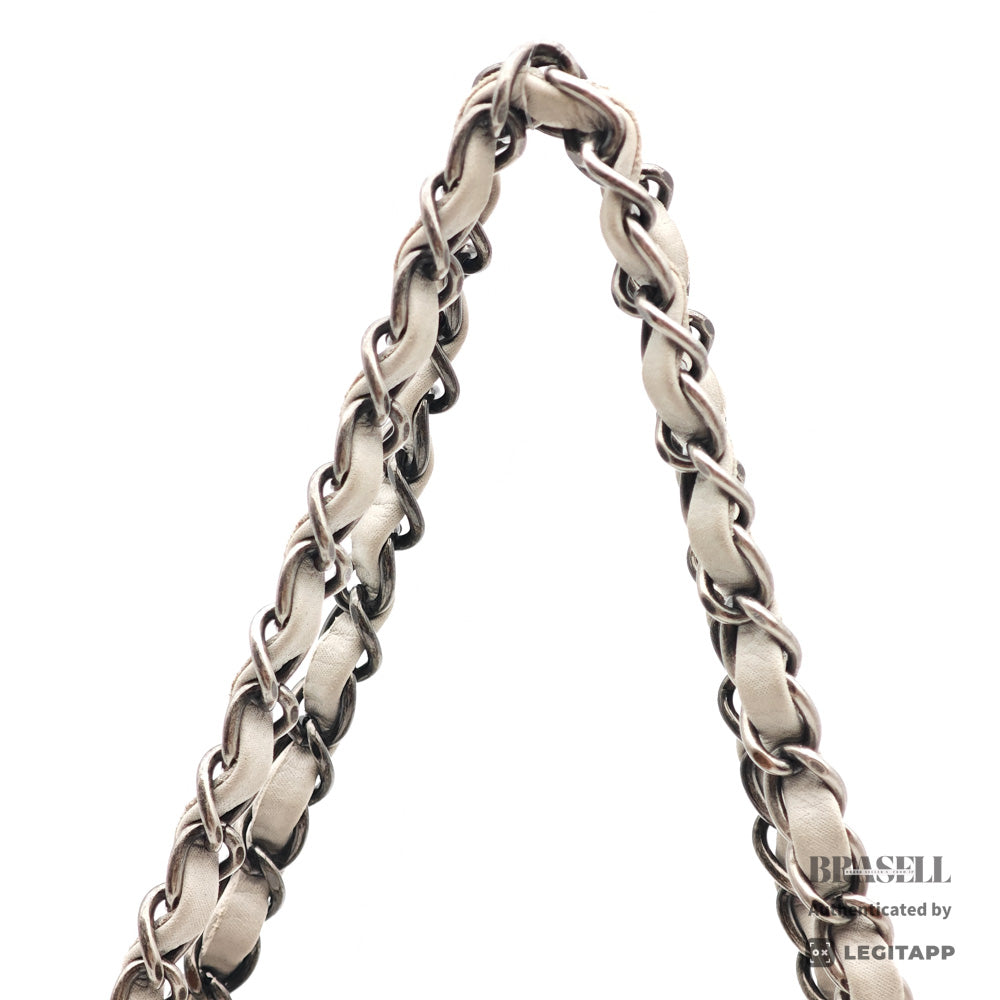 CHANEL Matelasse Kiss-Lock Chain Tote Bag Shoulder Strap【ImportFeeFREE】