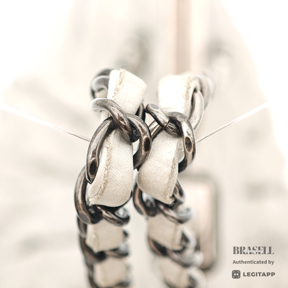 CHANEL Matelasse Kiss-Lock Chain Tote Bag Shoulder Strap【ImportFeeFREE】