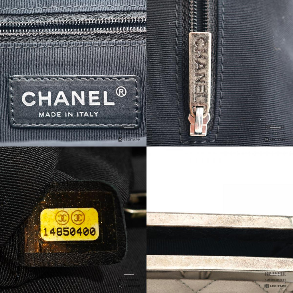 CHANEL Matelasse Kiss-Lock Chain Tote Bag Shoulder Strap【ImportFeeFREE】