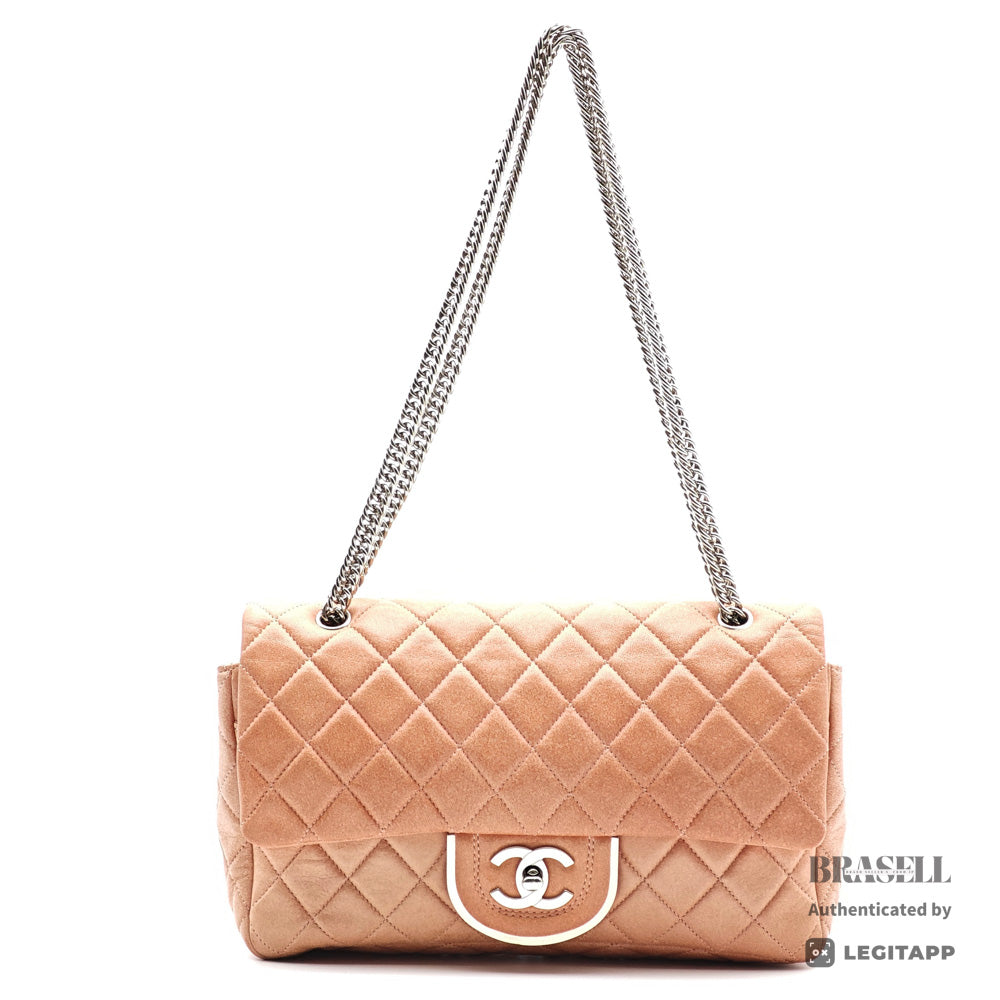 CHANEL Double Flap Matelasse Chain Shoulder Bag Women's 【ImportFeeFREE】