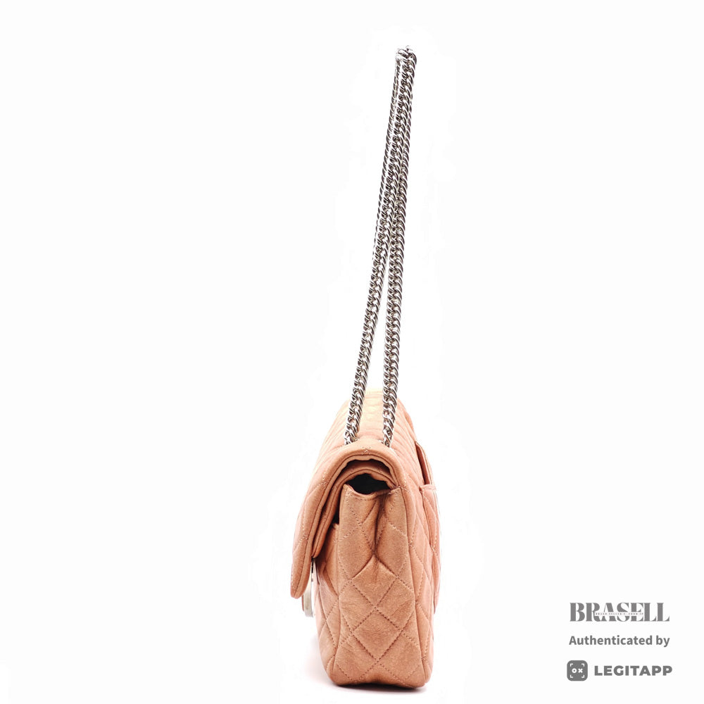 CHANEL Double Flap Matelasse Chain Shoulder Bag Women's 【ImportFeeFREE】