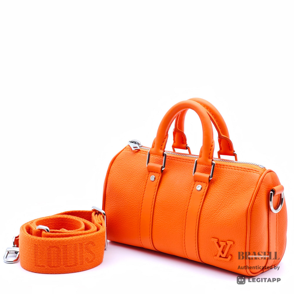 LOUIS VUITTON Aerogram Keepall XS 2Way Hand Shoulder Bag M81004【ImportFeeFREE】