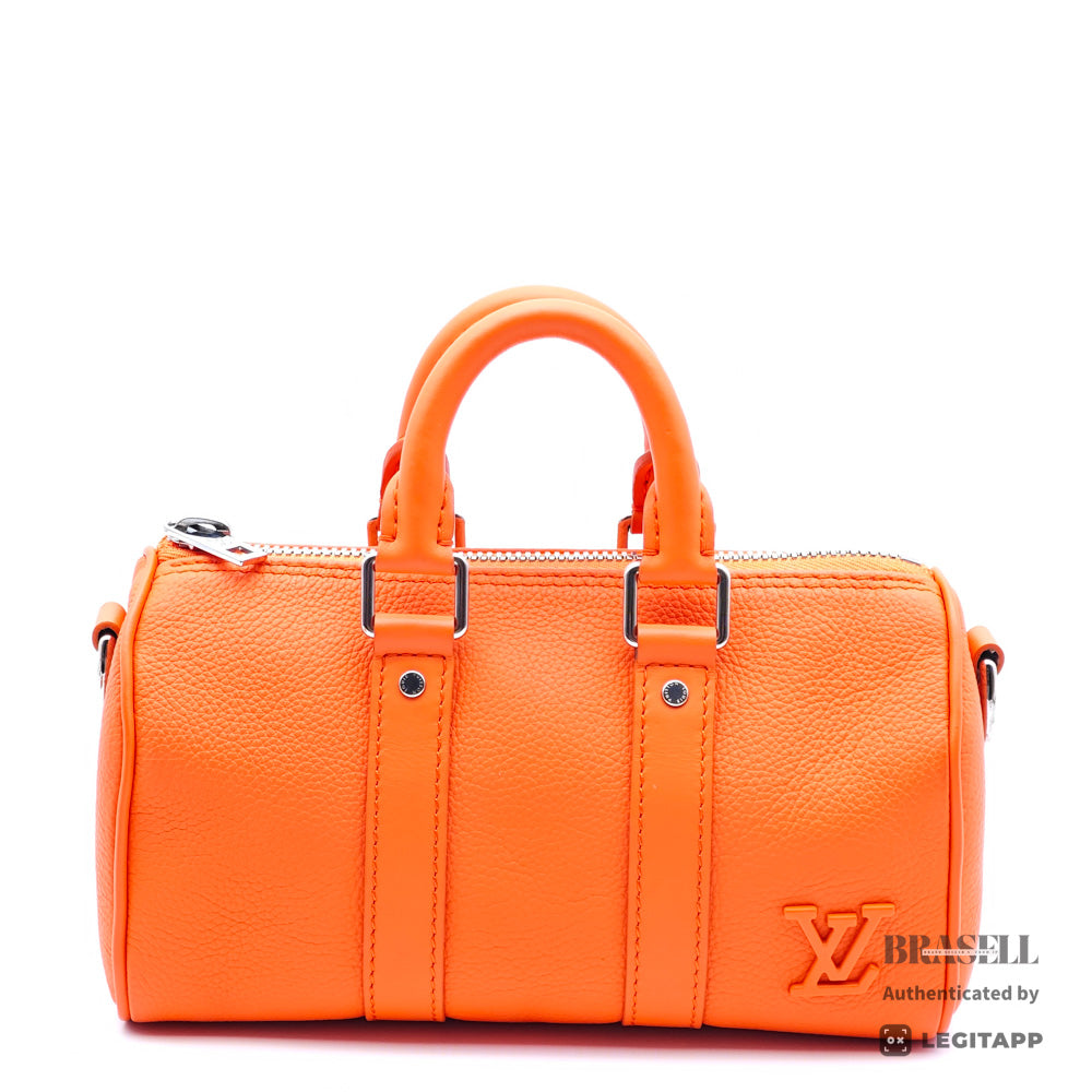 LOUIS VUITTON Aerogram Keepall XS 2Way Hand Shoulder Bag M81004【ImportFeeFREE】