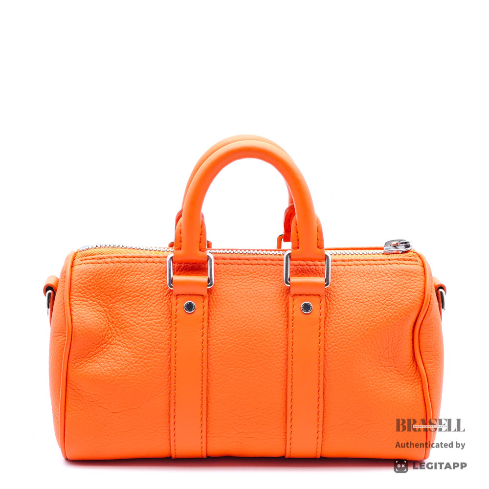 LOUIS VUITTON Aerogram Keepall XS 2Way Hand Shoulder Bag M81004【ImportFeeFREE】