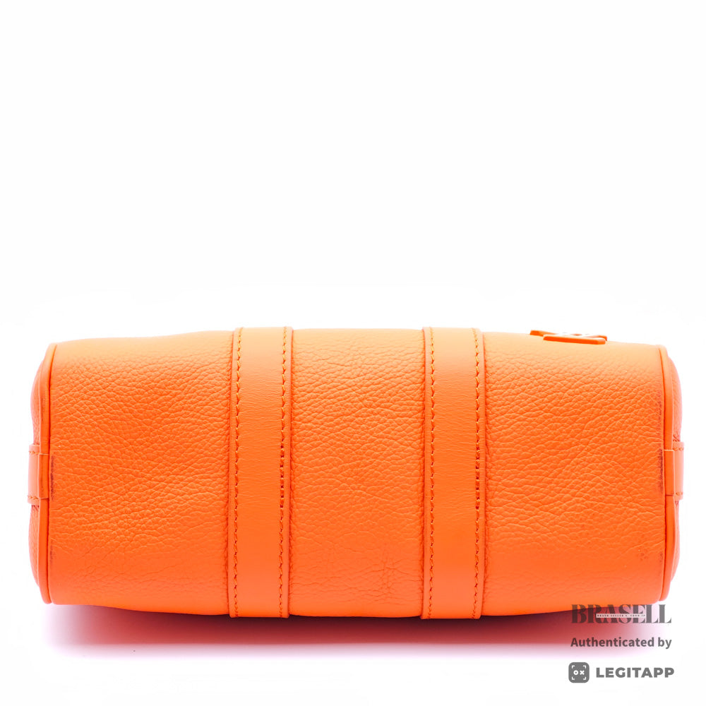 LOUIS VUITTON Aerogram Keepall XS 2Way Hand Shoulder Bag M81004【ImportFeeFREE】