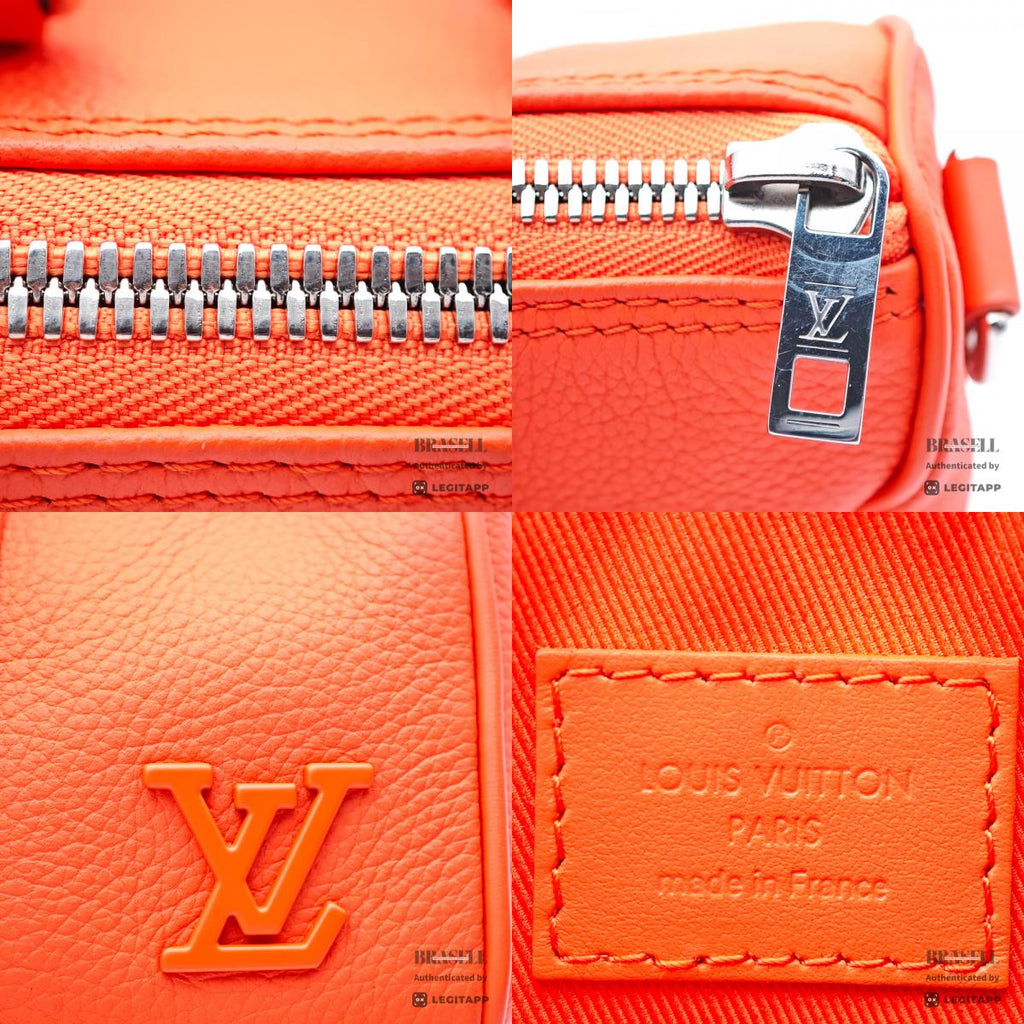 LOUIS VUITTON Aerogram Keepall XS 2Way Hand Shoulder Bag M81004【ImportFeeFREE】