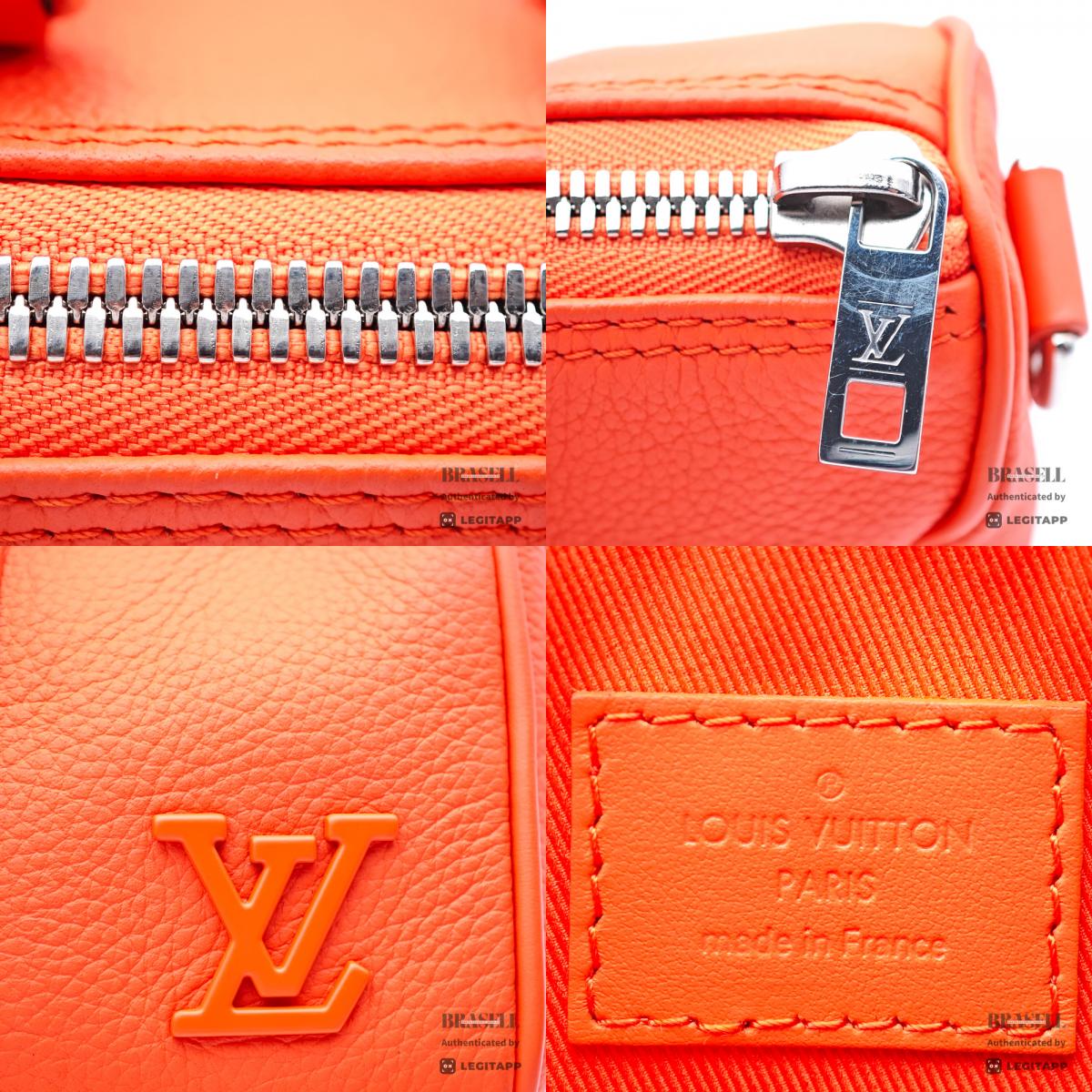 LOUIS VUITTON Aerogram Keepall XS 2Way Hand Shoulder Bag M81004【ImportFeeFREE】
