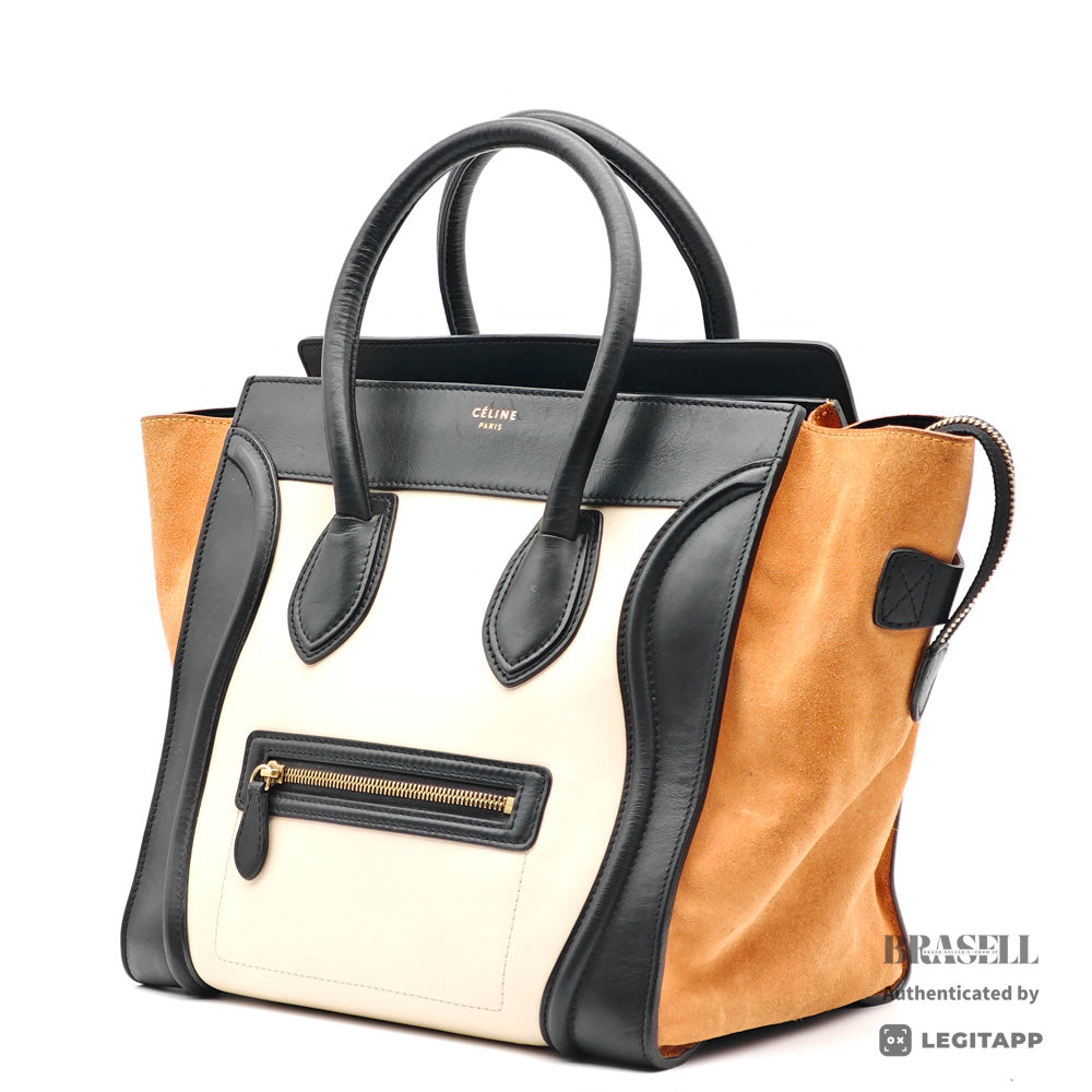 Celine Luggage Micro Shopper Handbag Women's【ImportFeeFREE】