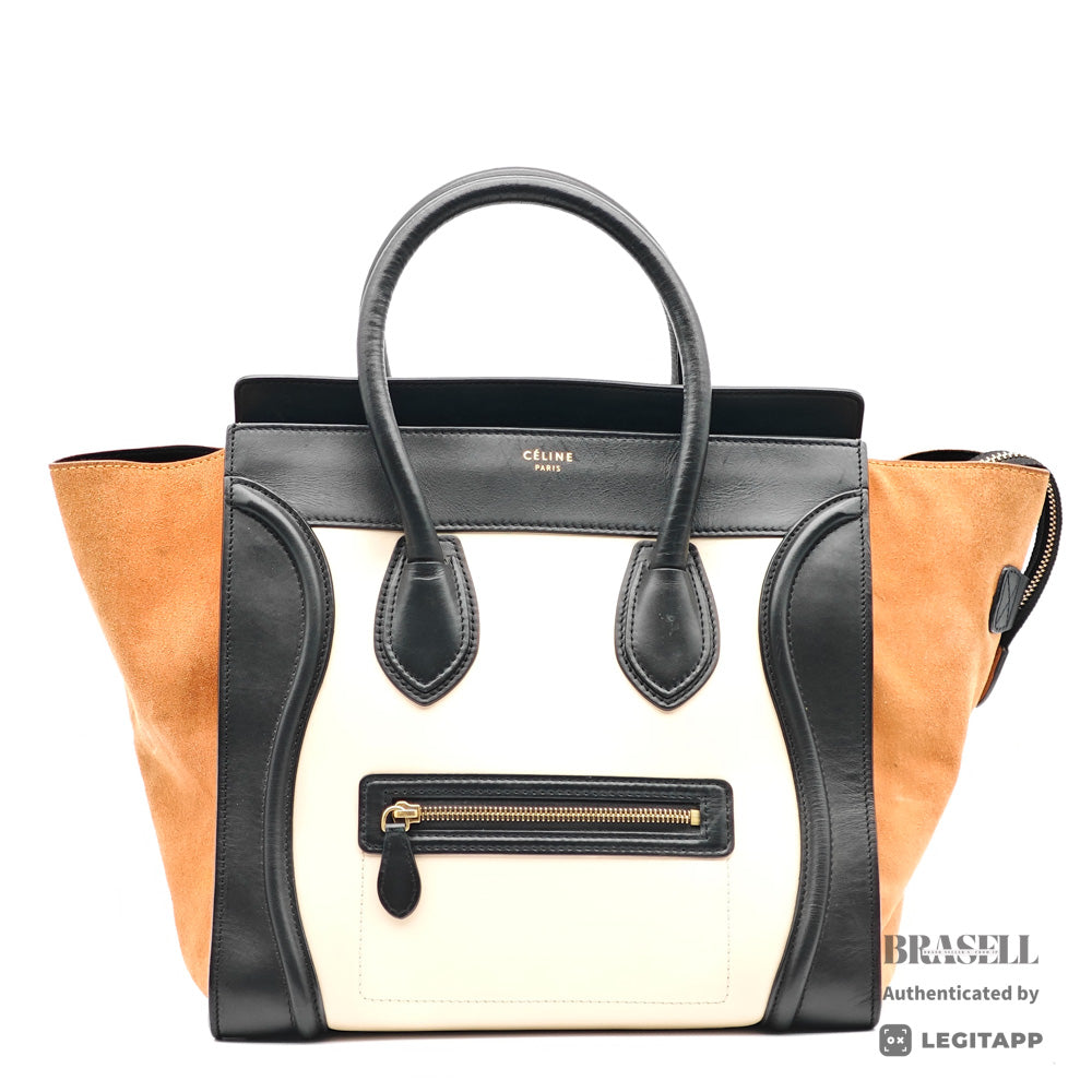 Celine Luggage Micro Shopper Handbag Women's【ImportFeeFREE】