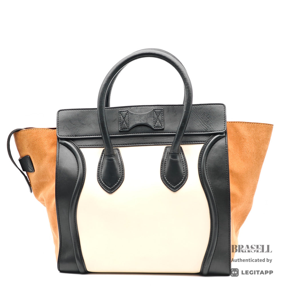 Celine Luggage Micro Shopper Handbag Women's【ImportFeeFREE】