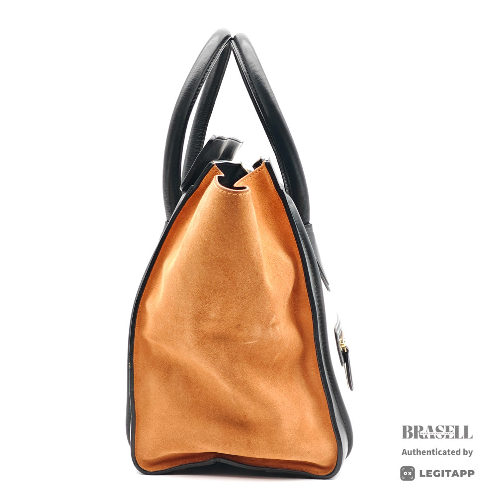 Celine Luggage Micro Shopper Handbag Women's【ImportFeeFREE】