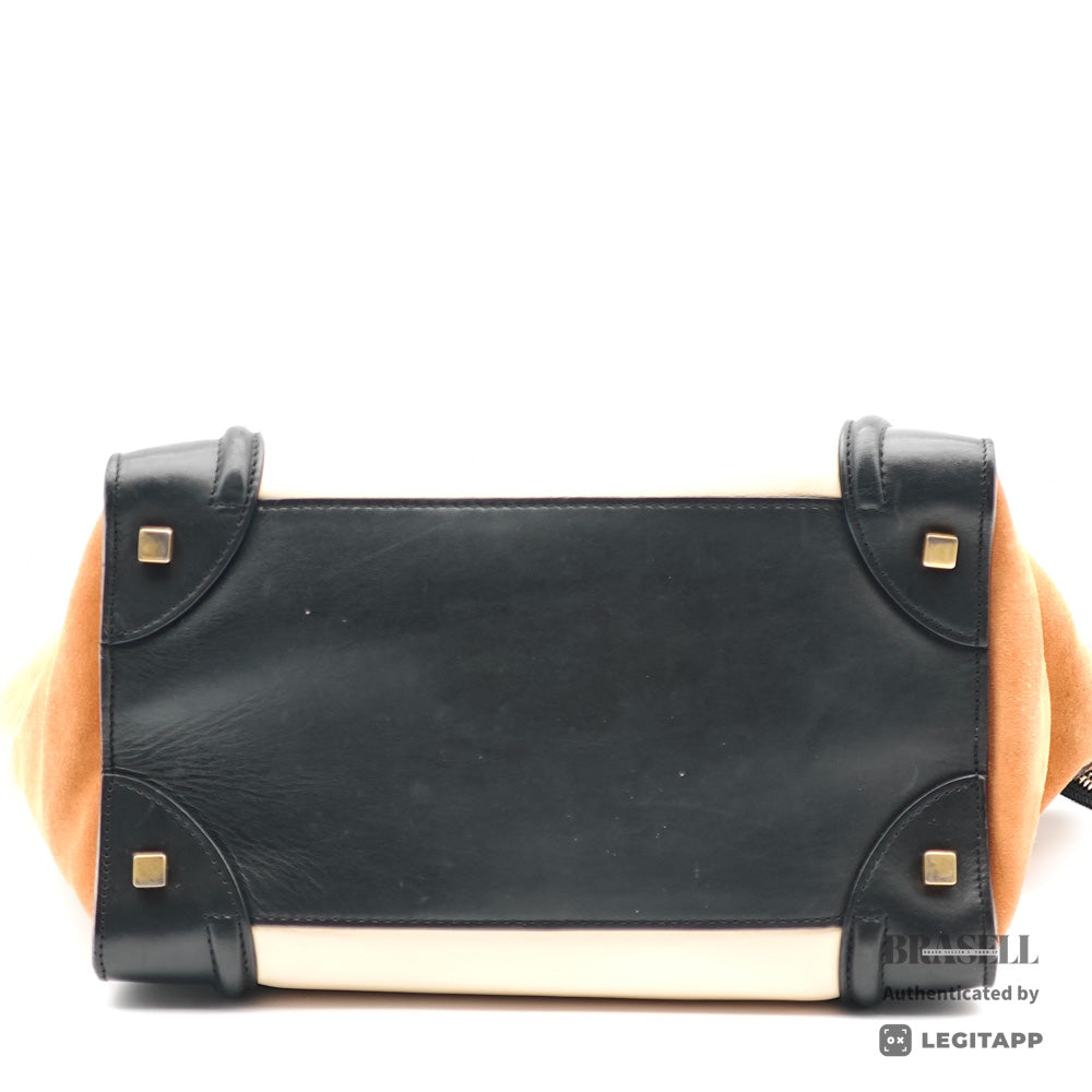 Celine Luggage Micro Shopper Handbag Women's【ImportFeeFREE】
