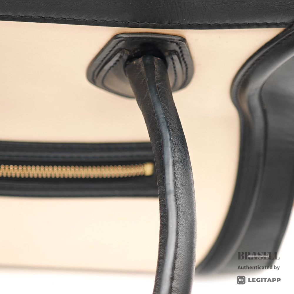 Celine Luggage Micro Shopper Handbag Women's【ImportFeeFREE】