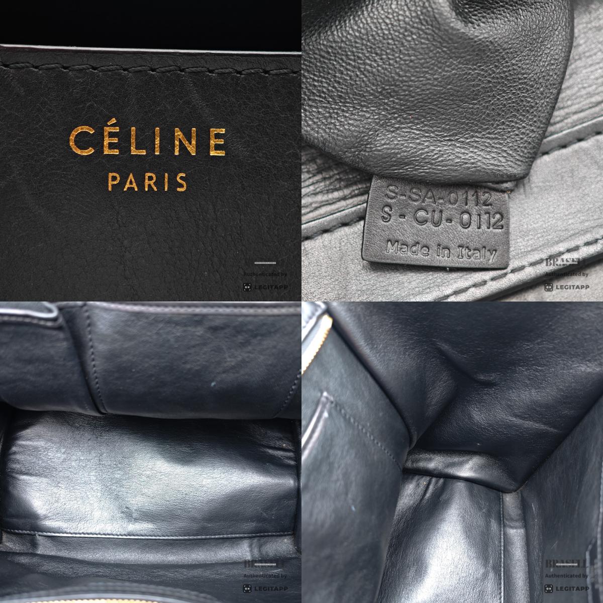 Celine Luggage Micro Shopper Handbag Women's【ImportFeeFREE】