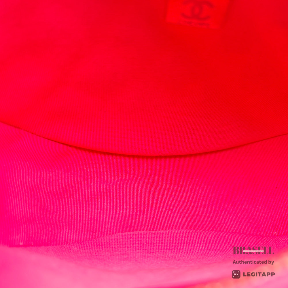 CHANEL Matelasse Pink Lambskin Chain Shoulder Bag【ImportFeeFREE】