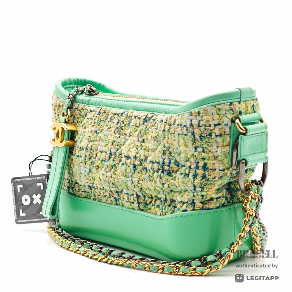 CHANEL Gabrielle Chain Shoulder Bag Leather Shoulder Bag 【ImportFeeFREE】
