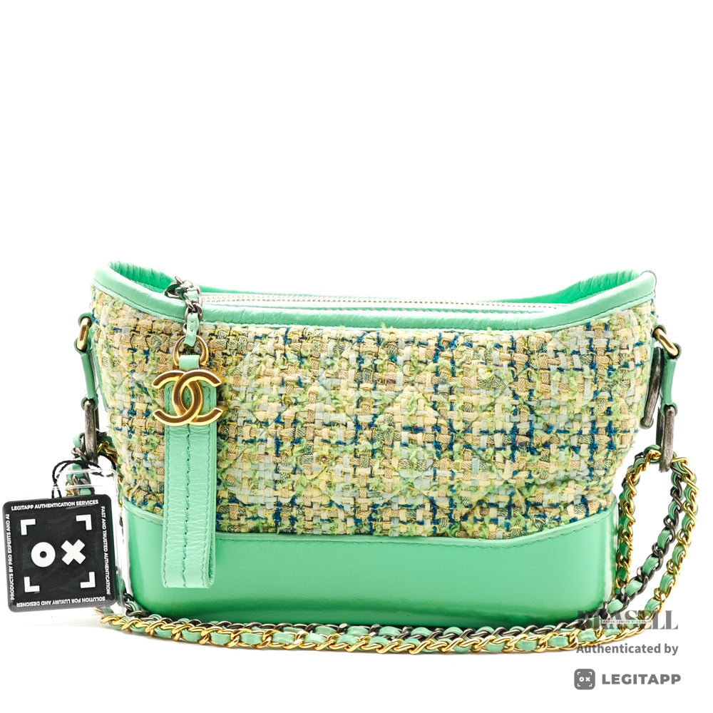 CHANEL Gabrielle Chain Shoulder Bag Leather Shoulder Bag 【ImportFeeFREE】