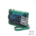 CHANEL Patent Leather Shoulder Bag 【ImportFeeFREE】