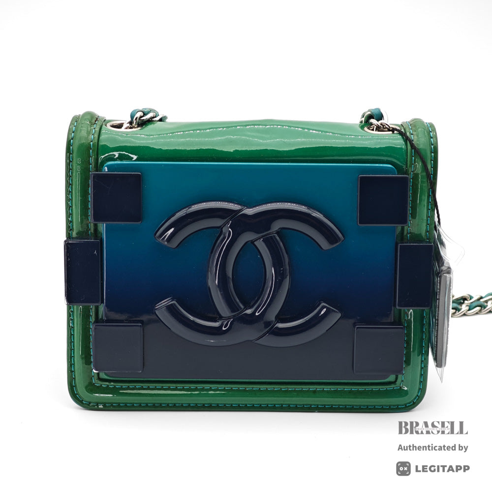 CHANEL Patent Leather Shoulder Bag 【ImportFeeFREE】