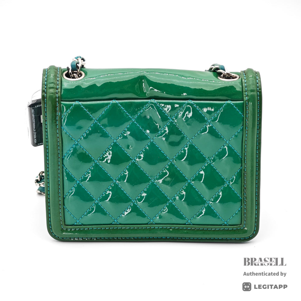 CHANEL Patent Leather Shoulder Bag 【ImportFeeFREE】