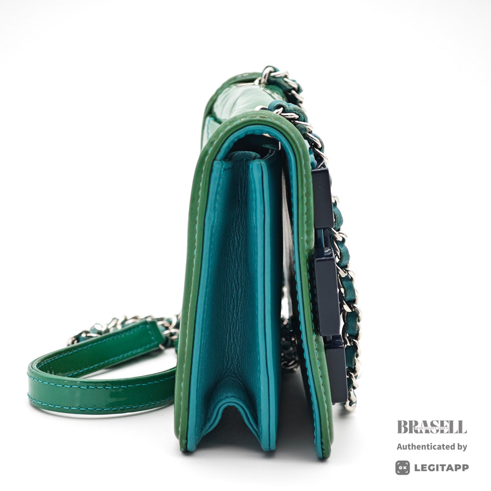 CHANEL Patent Leather Shoulder Bag 【ImportFeeFREE】