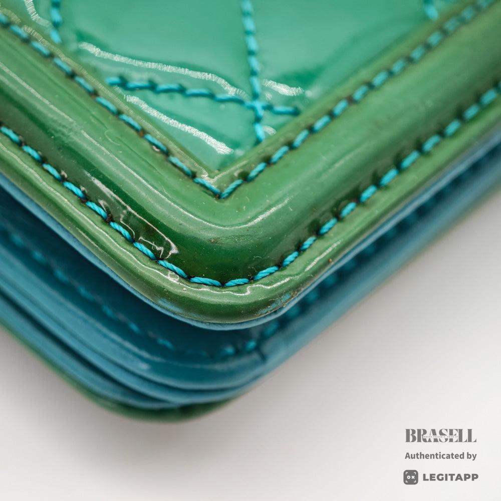 CHANEL Patent Leather Shoulder Bag 【ImportFeeFREE】