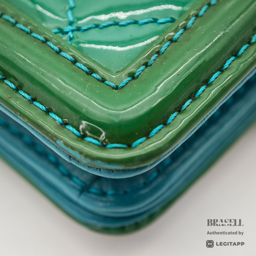 CHANEL Patent Leather Shoulder Bag 【ImportFeeFREE】