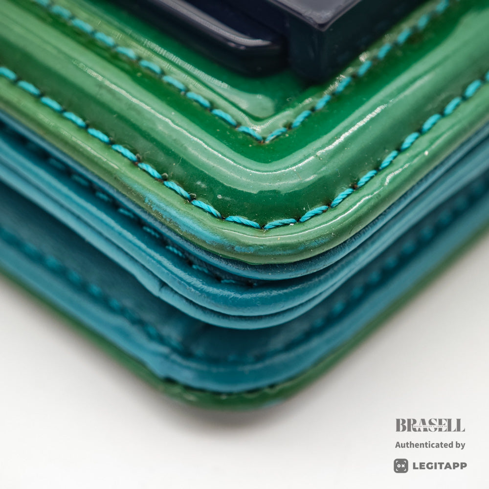 CHANEL Patent Leather Shoulder Bag 【ImportFeeFREE】