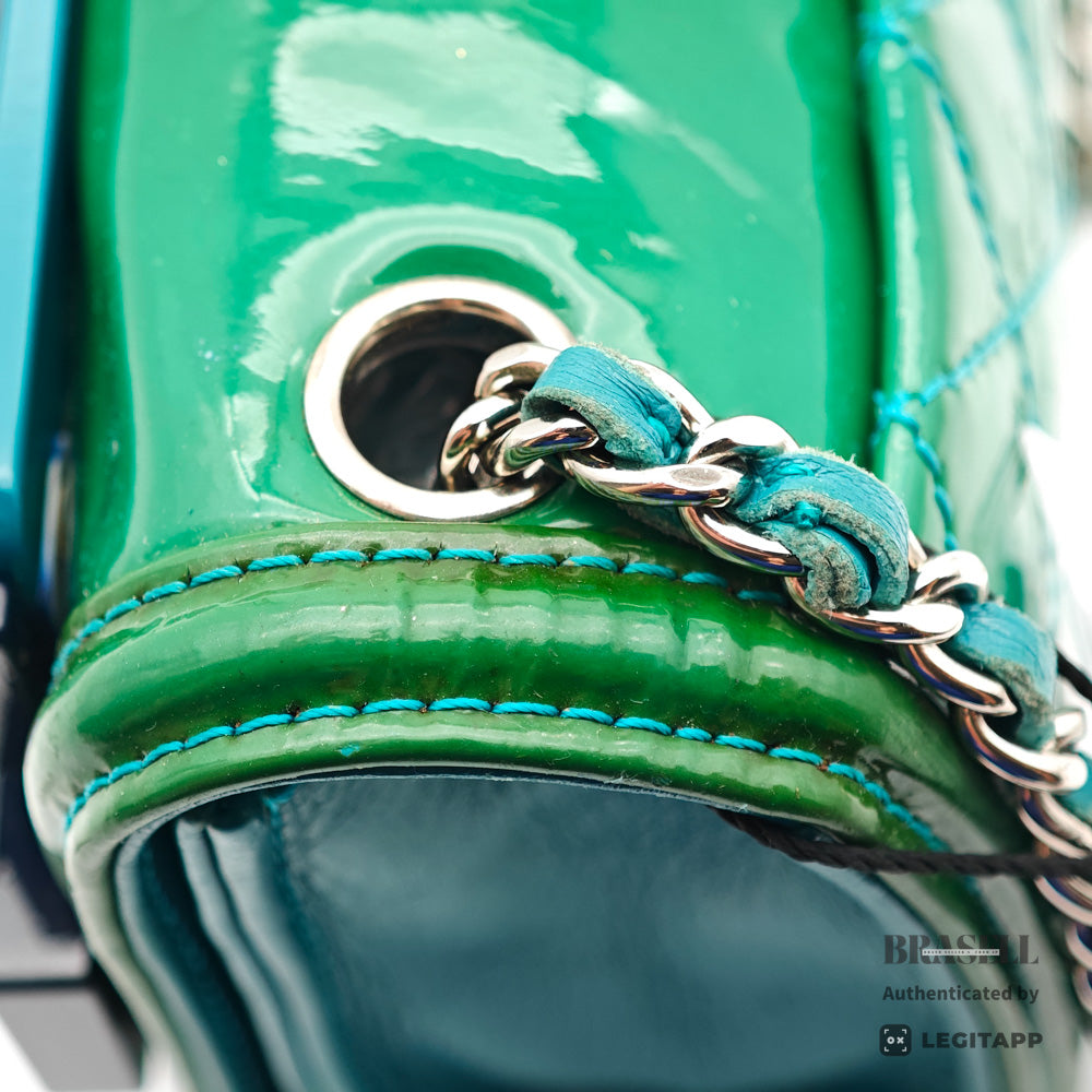 CHANEL Patent Leather Shoulder Bag 【ImportFeeFREE】