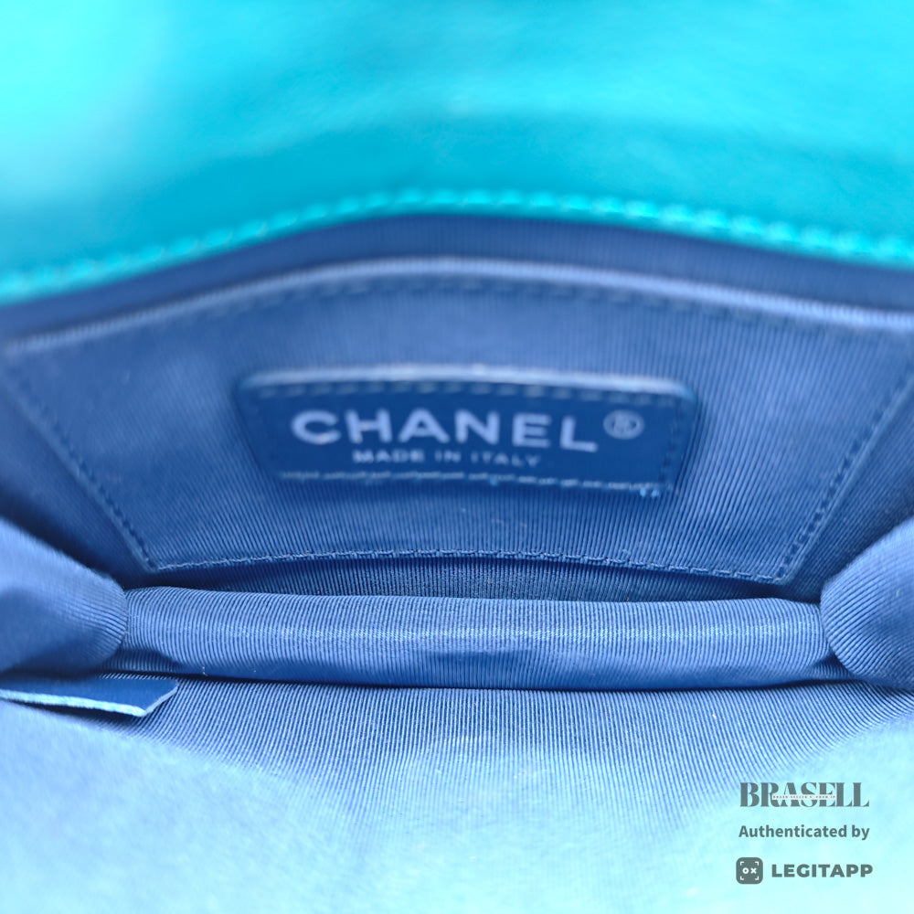 CHANEL Patent Leather Shoulder Bag 【ImportFeeFREE】