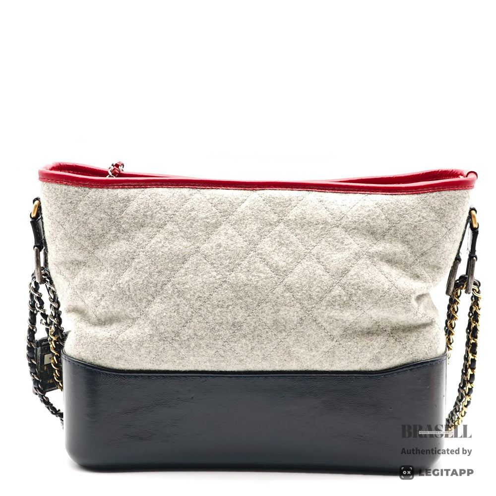 CHANEL Gabrielle Chain Shoulder Bag Leather Shoulder Bag 【ImportFeeFREE】