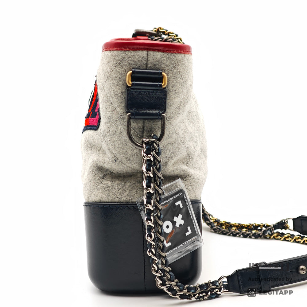 CHANEL Gabrielle Chain Shoulder Bag Leather Shoulder Bag 【ImportFeeFREE】