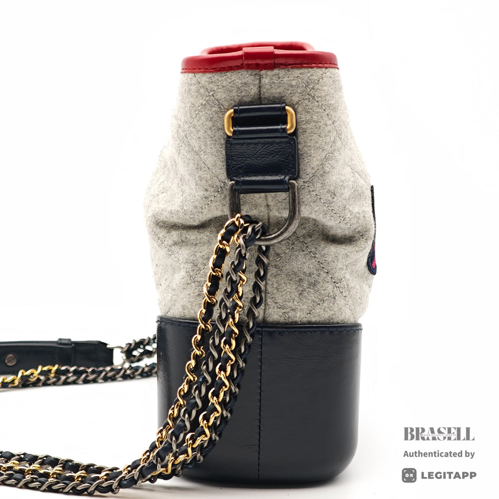 CHANEL Gabrielle Chain Shoulder Bag Leather Shoulder Bag 【ImportFeeFREE】