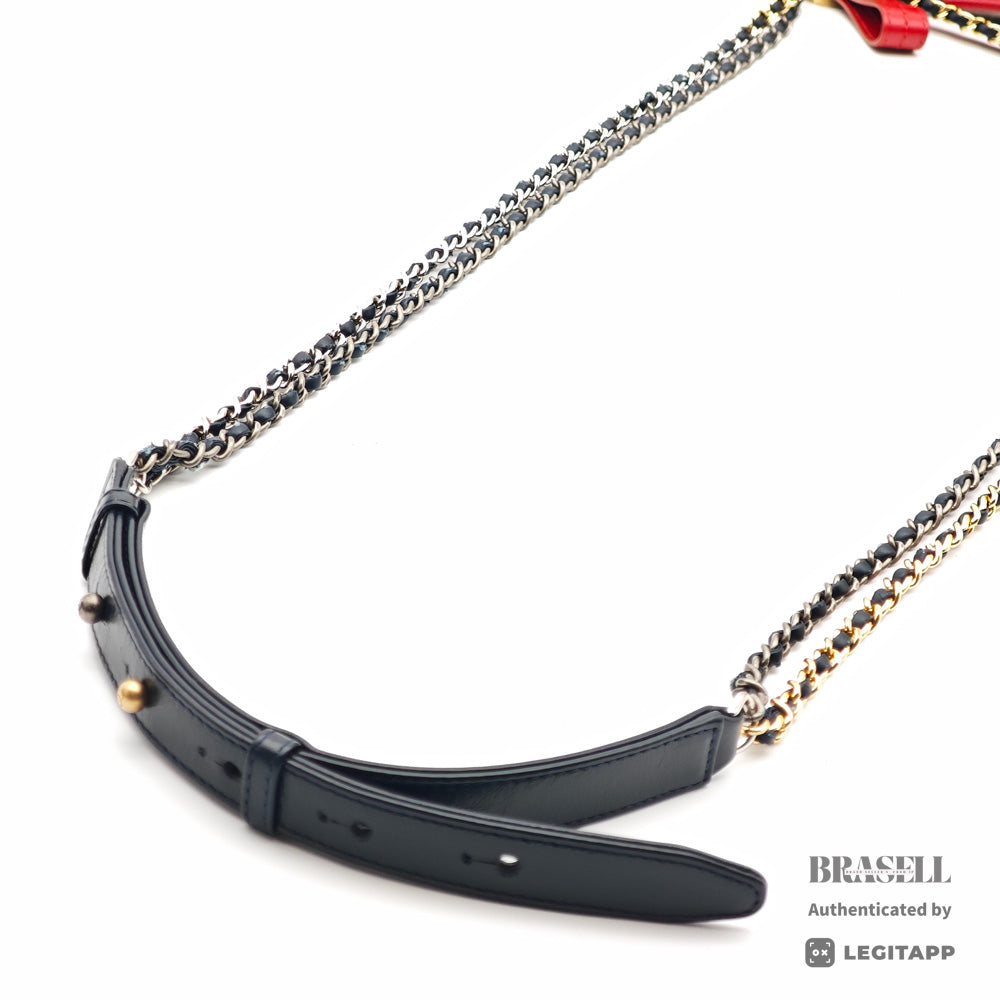 CHANEL Gabrielle Chain Shoulder Bag Leather Shoulder Bag 【ImportFeeFREE】
