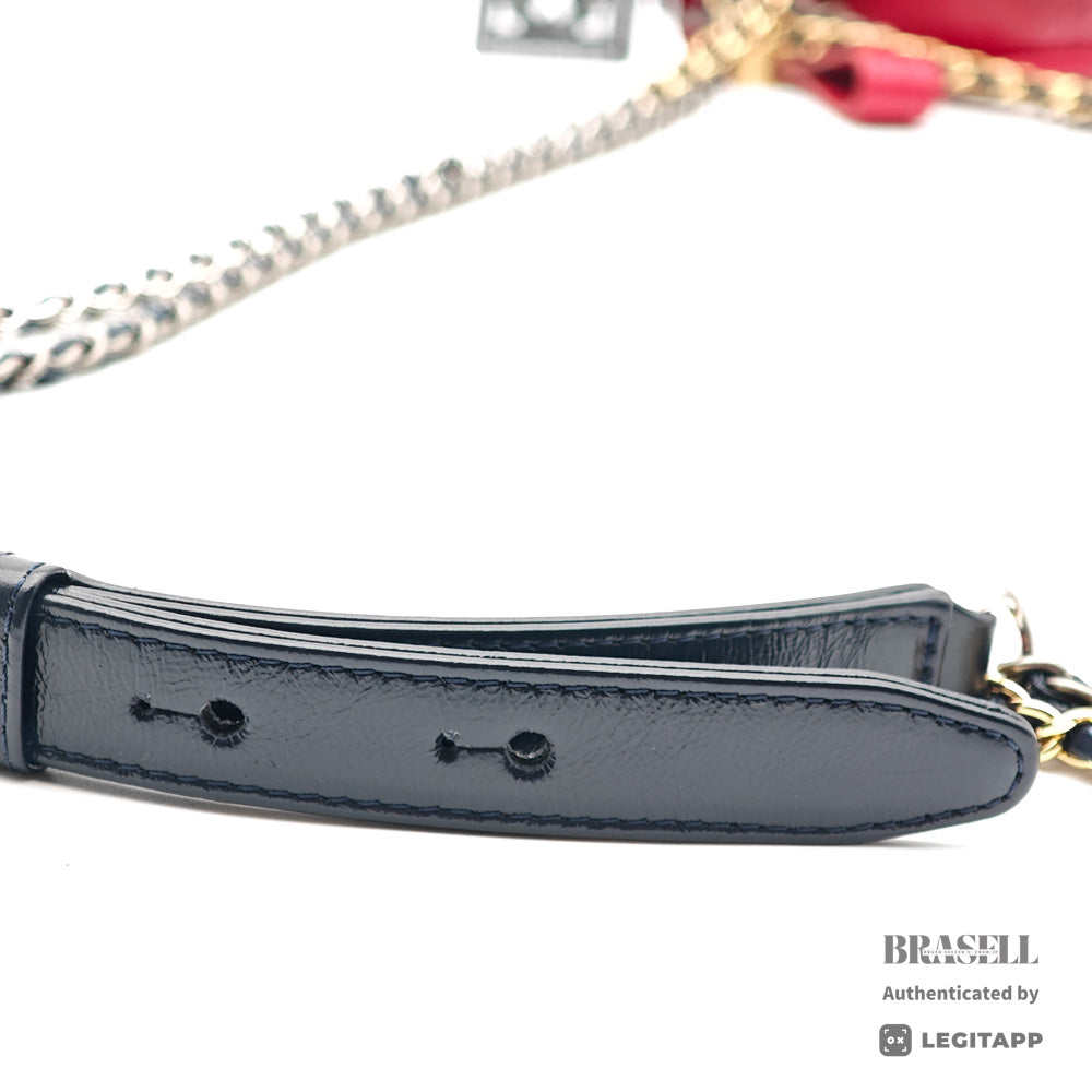 CHANEL Gabrielle Chain Shoulder Bag Leather Shoulder Bag 【ImportFeeFREE】