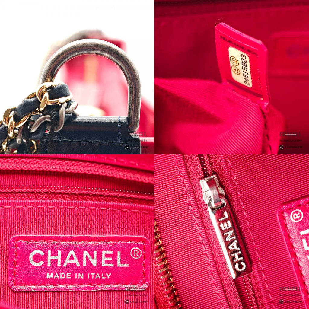 CHANEL Gabrielle Chain Shoulder Bag Leather Shoulder Bag 【ImportFeeFREE】