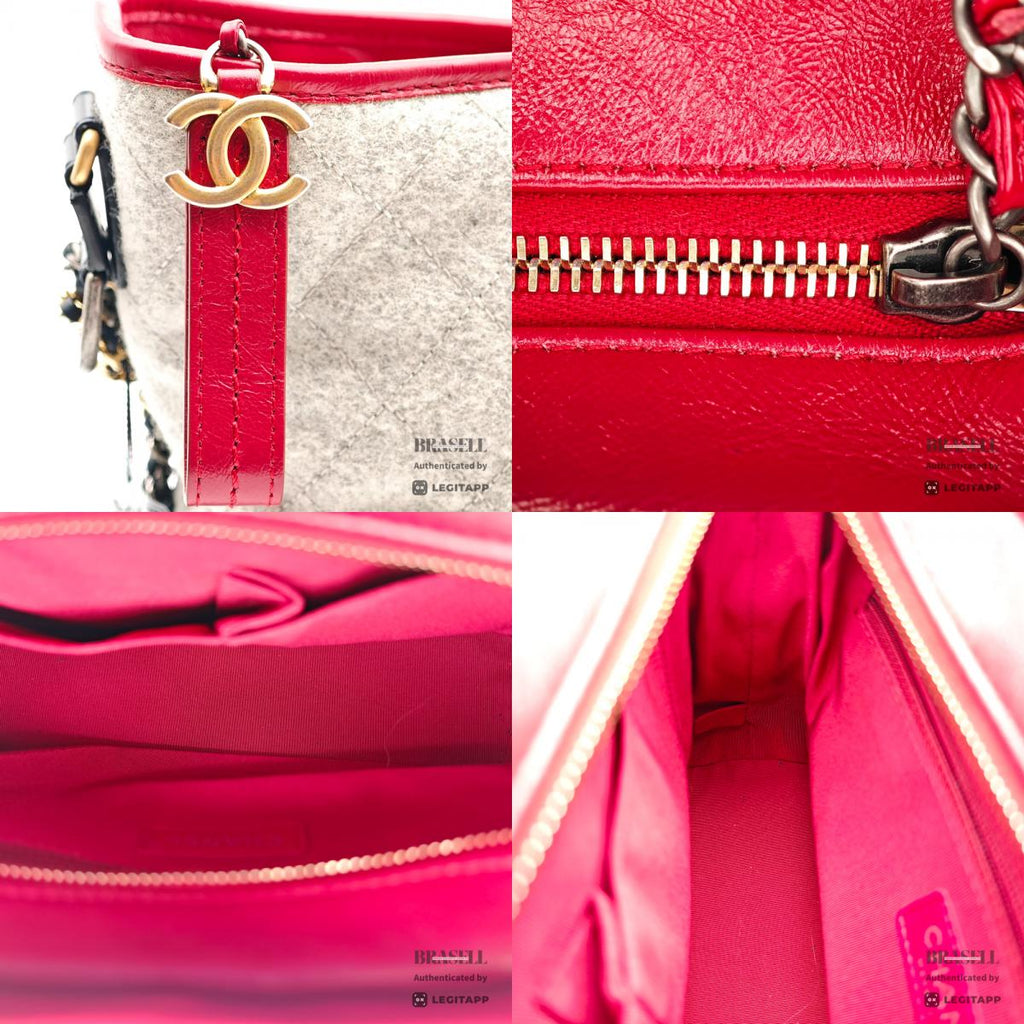 CHANEL Gabrielle Chain Shoulder Bag Leather Shoulder Bag 【ImportFeeFREE】