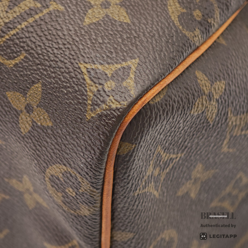 LOUIS VUITTON Speedy 25 Monogram Canvas Brown Hand Bag M41528 【ImportFeeFREE】
