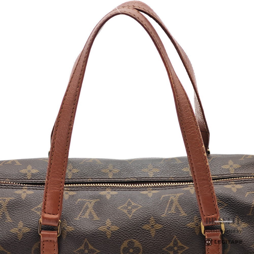 LOUIS VUITTON Papillon 30 Monogram Canvas Brown Hand Bag 【ImportFeeFREE】