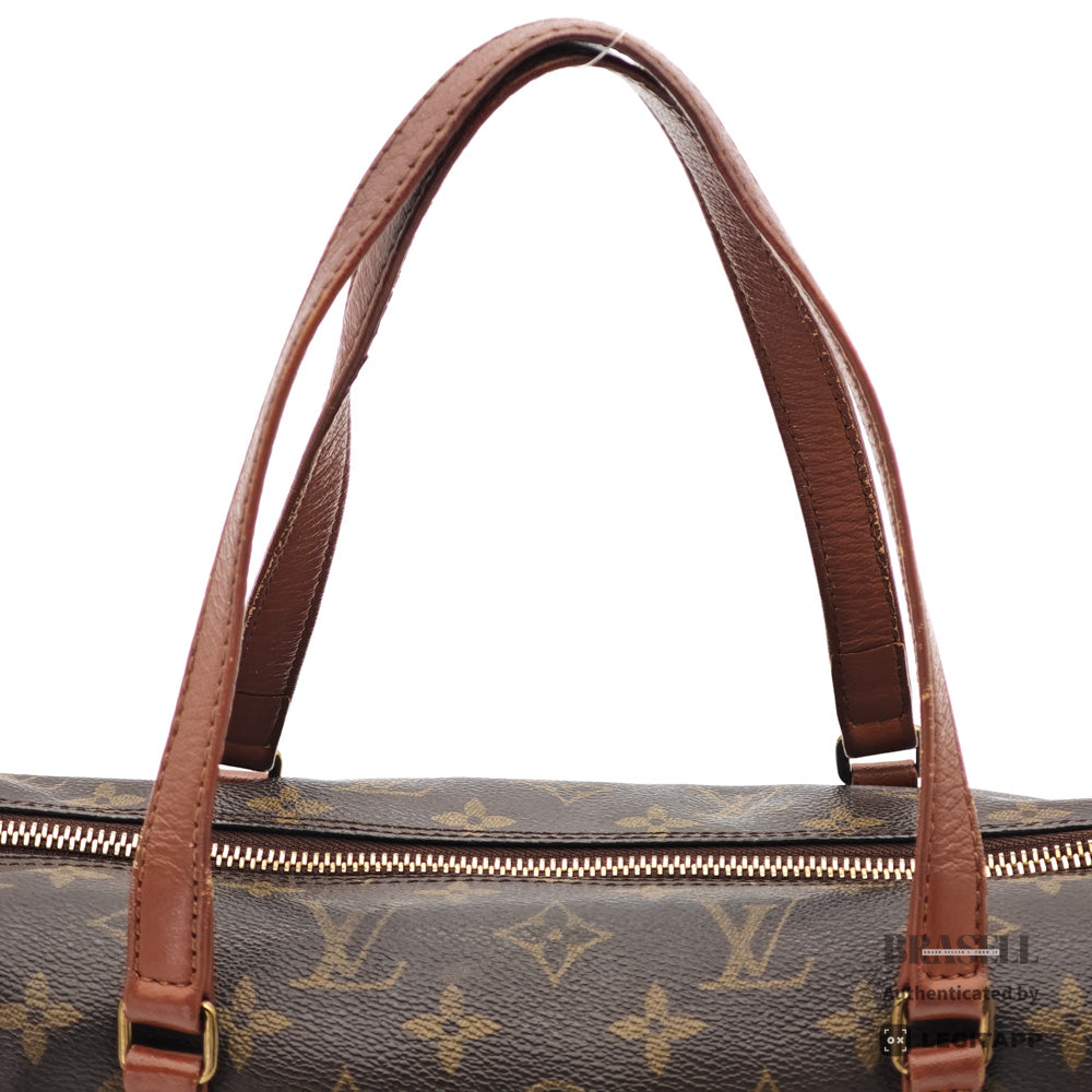 LOUIS VUITTON Papillon 30 Monogram Canvas Brown Hand Bag 【ImportFeeFREE】