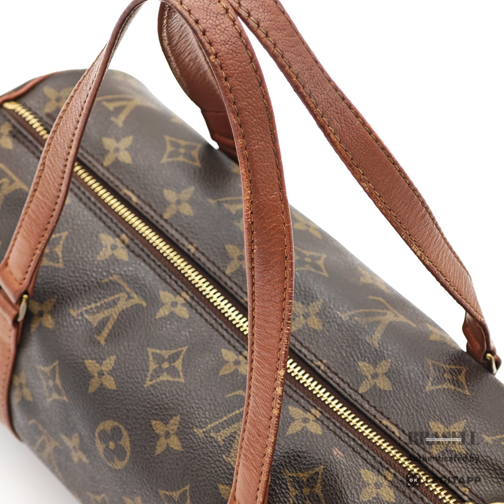 LOUIS VUITTON Papillon 30 Monogram Canvas Brown Hand Bag 【ImportFeeFREE】
