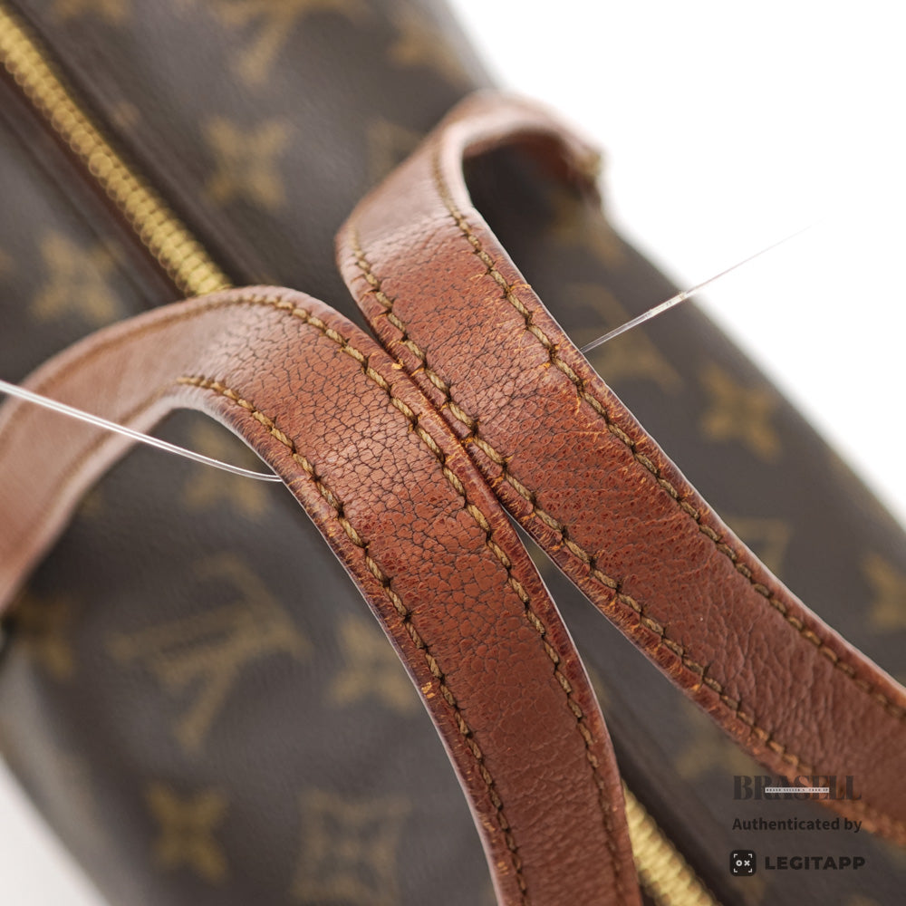 LOUIS VUITTON Papillon 30 Monogram Canvas Brown Hand Bag 【ImportFeeFREE】