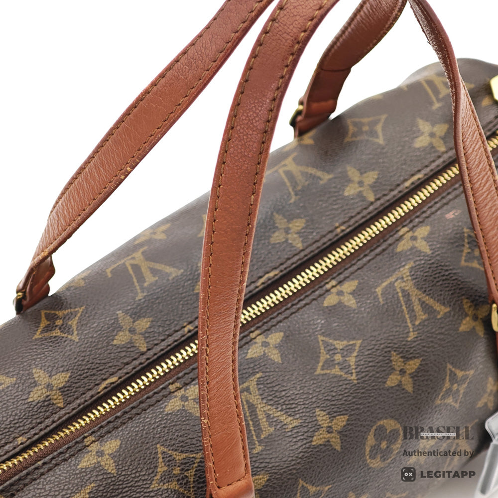LOUIS VUITTON Papillon 30 Monogram Canvas Brown Hand Bag 【ImportFeeFREE】