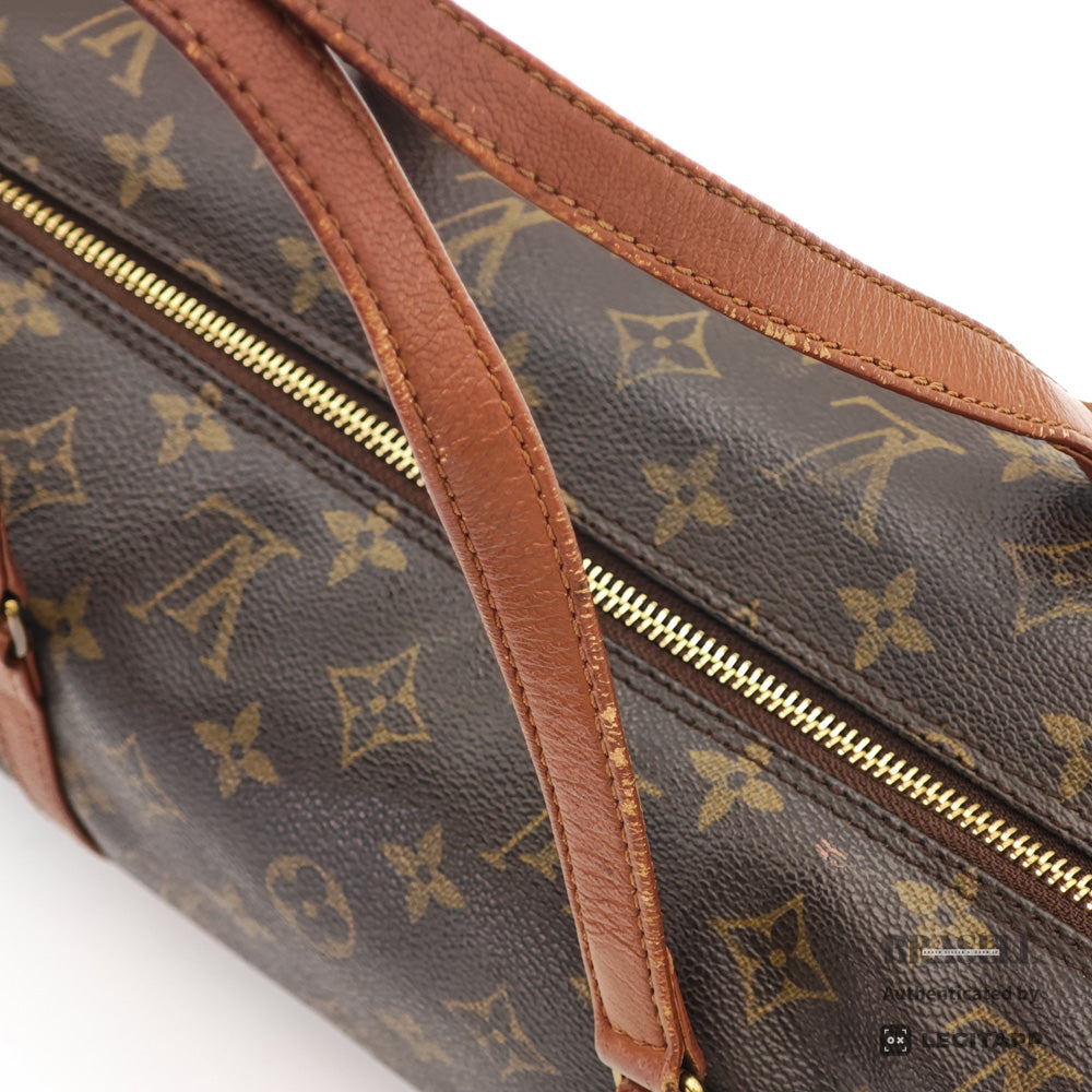 LOUIS VUITTON Papillon 30 Monogram Canvas Brown Hand Bag 【ImportFeeFREE】
