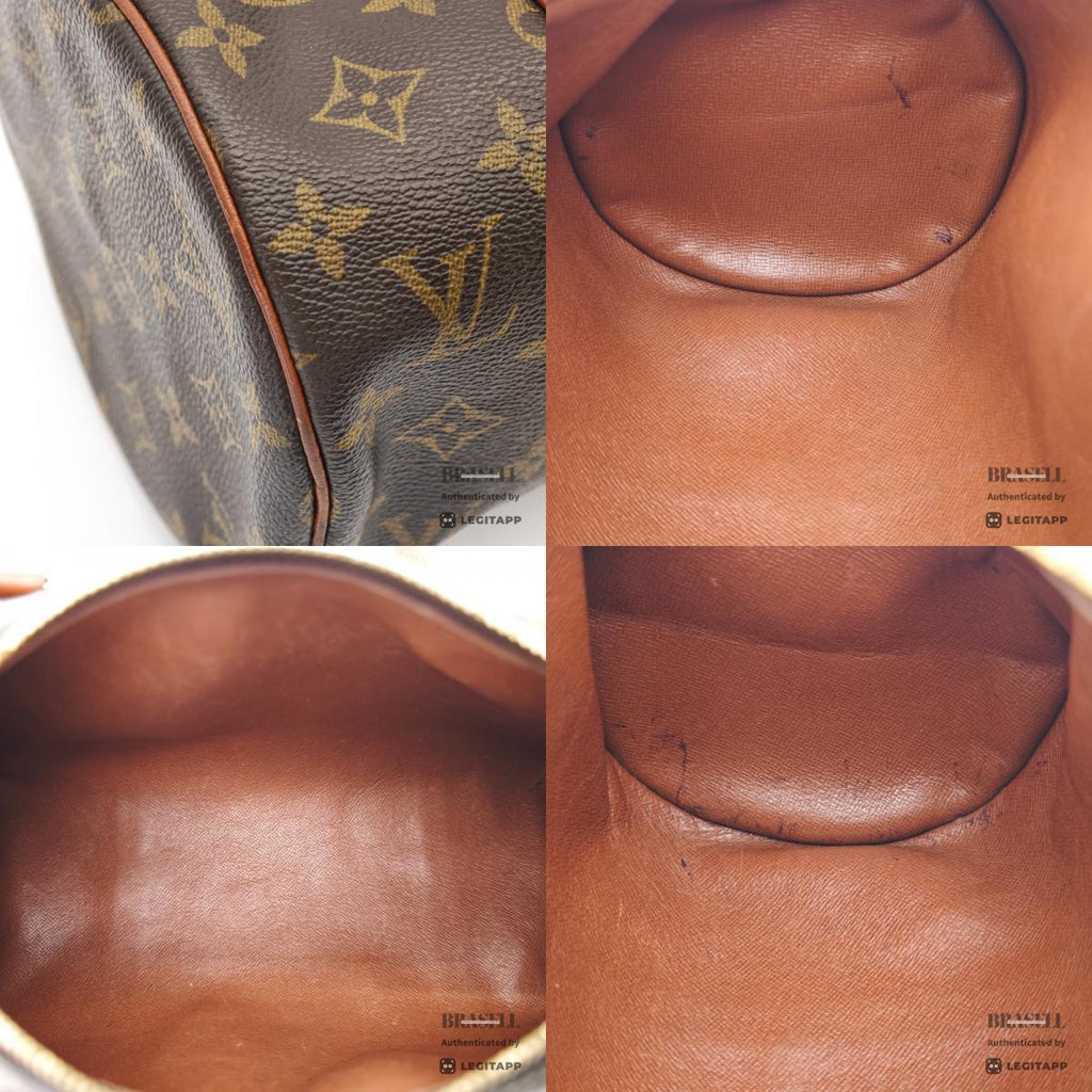 LOUIS VUITTON Papillon 30 Monogram Canvas Brown Hand Bag 【ImportFeeFREE】