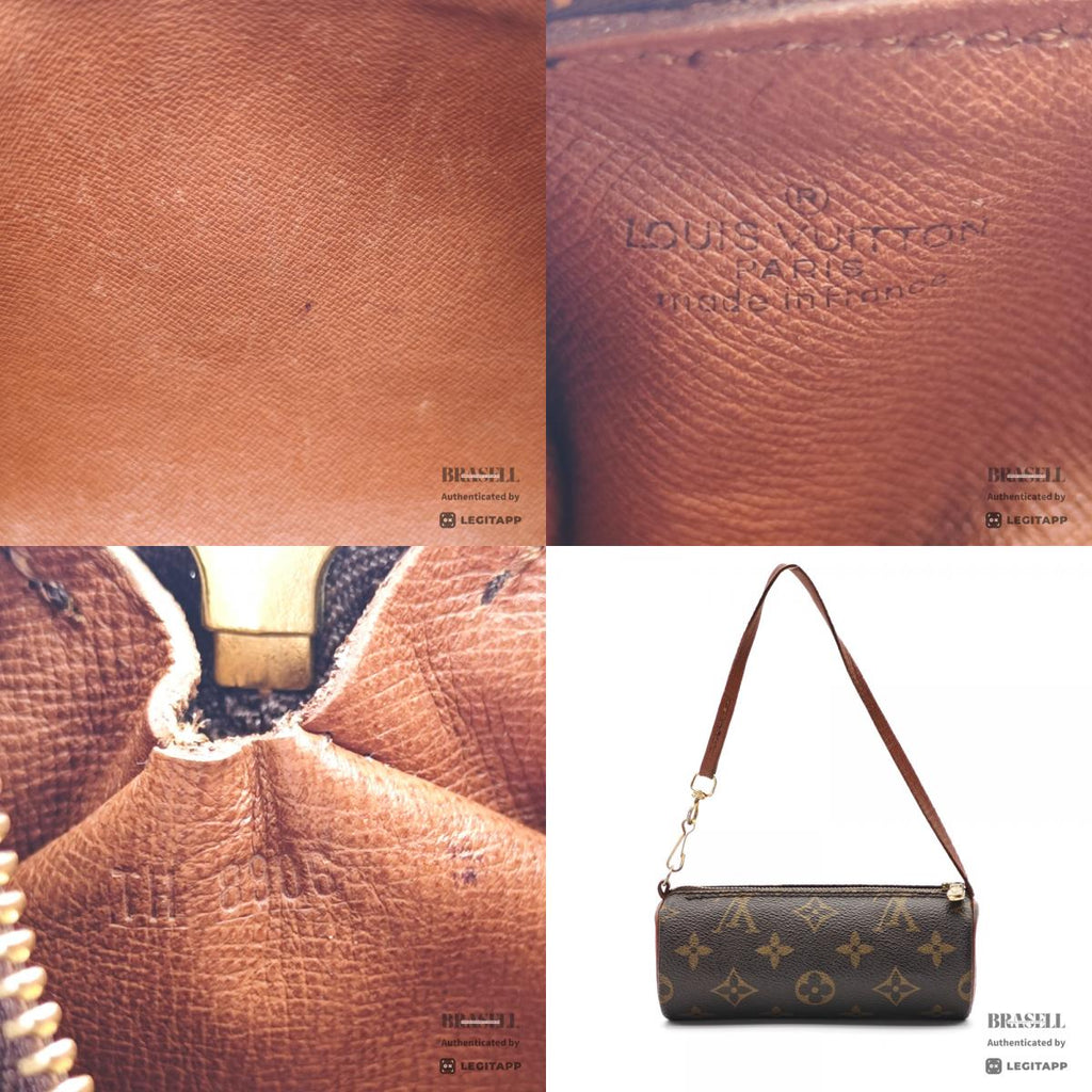 LOUIS VUITTON Papillon 30 Monogram Canvas Brown Hand Bag 【ImportFeeFREE】