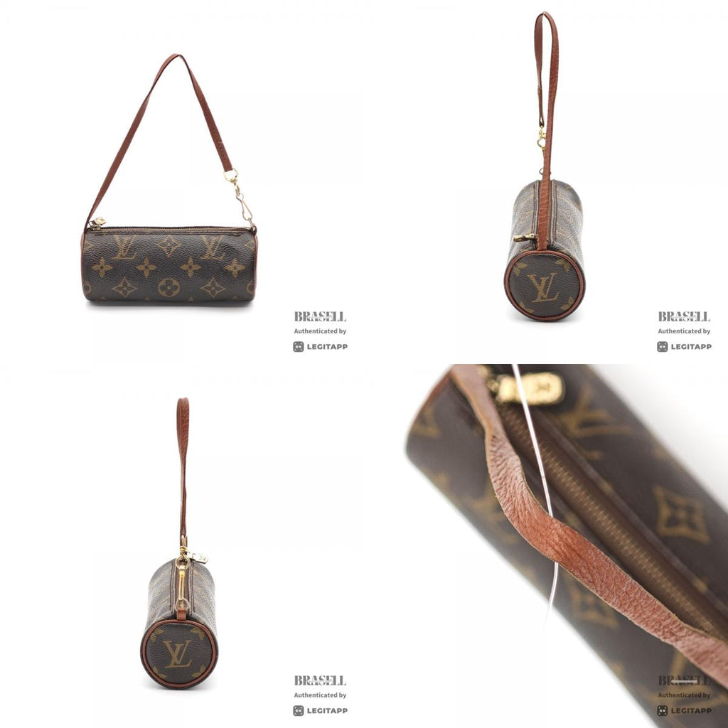 LOUIS VUITTON Papillon 30 Monogram Canvas Brown Hand Bag 【ImportFeeFREE】