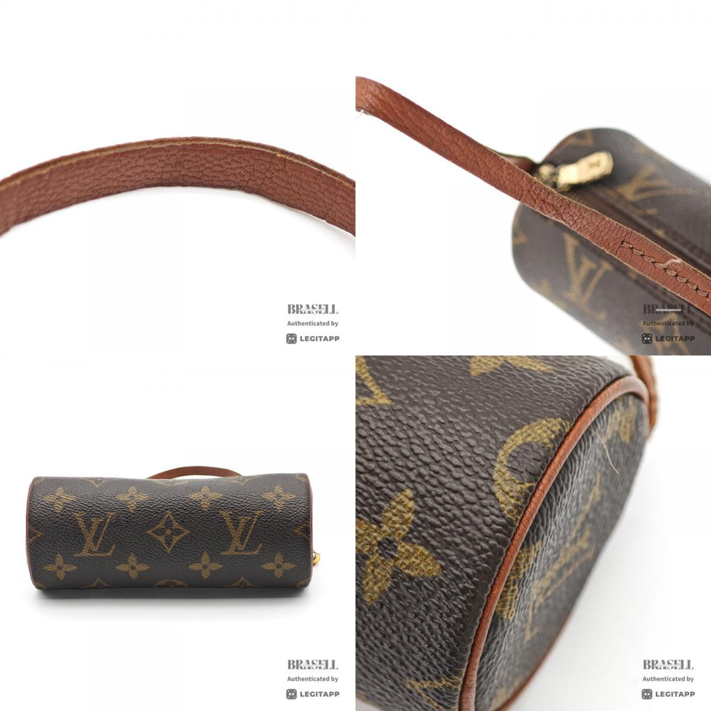 LOUIS VUITTON Papillon 30 Monogram Canvas Brown Hand Bag 【ImportFeeFREE】