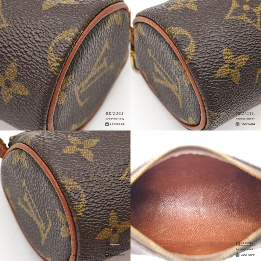 LOUIS VUITTON Papillon 30 Monogram Canvas Brown Hand Bag 【ImportFeeFREE】