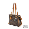 LOUIS VUITTON Popincourt Haut Monogram Canvas Shoulder Bag 【ImportFeeFREE】